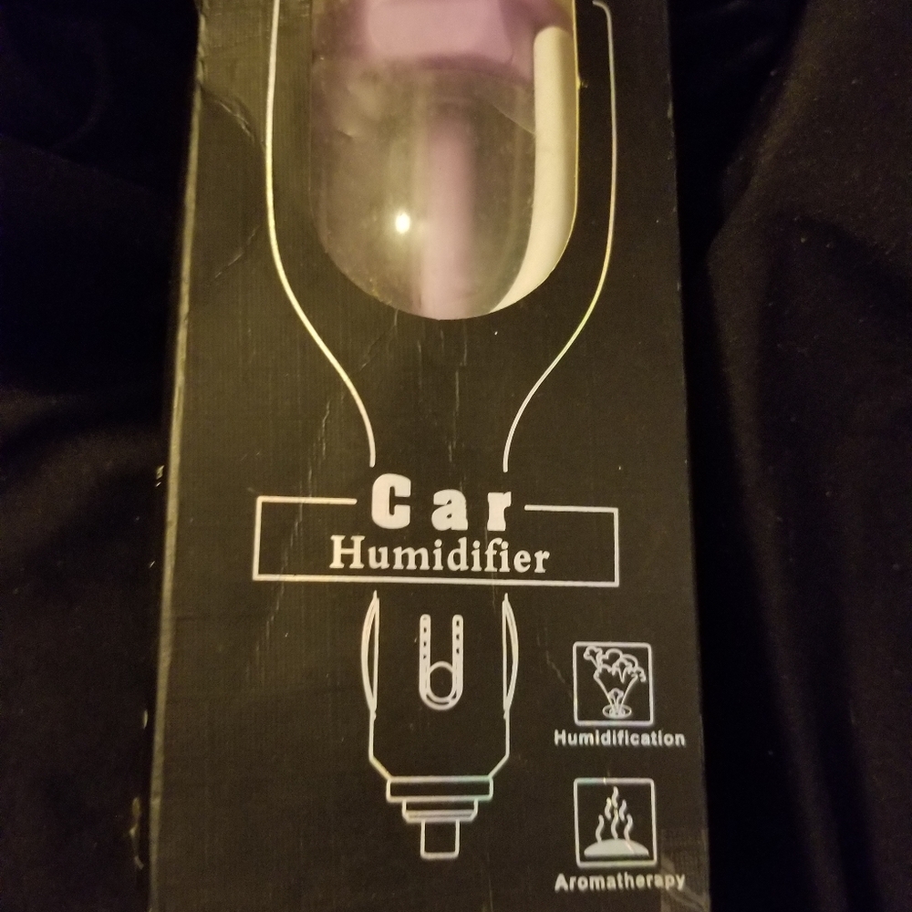 Car humidifier